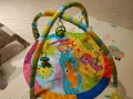 Бебешка активна гимнастика с детски играчки, снимка 1