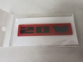 Емблема 20V, емблема за автомобил, лепенка, 20V, 2 модела, снимка 4