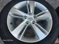 Лети джанти 17ки 5х115 Opel, Chevrolet + летни гуми 225/55/17 Bridgestone, снимка 4