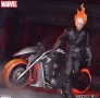 Mezko Toyz The Ghost raider/ Призрачният ездач колекционерска фигура 1:12, снимка 4
