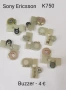 BUZZER блок звънец SonyEricsson K310,K510,K200,K320,W810,W850,Z200,Z600,Z550,J200,K790,K800,K810,K3 , снимка 6