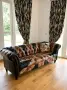 Кожен оригинален диван честърфийлд chesterfield , снимка 1