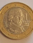 1 евро- Австрия, снимка 3