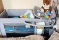 Продавам комбинирана количка и детско кошче, снимка 7