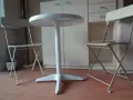 Градински или балконски комплект - маса + 2 стола, снимка 2