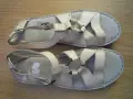 нови кожени сандали Clarks, снимка 3