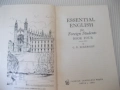Книга"Essential english for students-Book4-C.Eckersley"-312с, снимка 2
