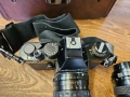 Ретро фотокомплект Revueflex SC1 + Обективи, Светкавица и Самоснимачка Haka Autoknips II, снимка 15