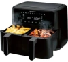Двоен Двузонов Фритюрник с Горещ Въздух SILVERCREST SHLFD 2600 B1 1973, снимка 1