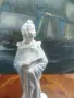 Оригинална винтидж порцеланова фигурка на Nao by Lladró, озаглавена „Испанска дама с ветрило“ , снимка 2