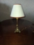 Настолна лампа от месингов материал в бароков стил , снимка 2