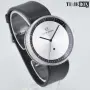 Jacob Jensen 270 Strata Ascent Gents Black Leather, снимка 1