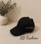 Gucci шапка бежово сиво и черно, снимка 3