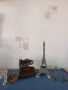 Стари сувенири на парижка кула и катедралата в Кьон, снимка 3