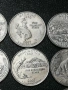 лот-23 монети 1/4 долар Американски щати, снимка 13