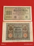 Две райхбанкноти 100 марки 1922г. / 1 000 марки 1922г. Германия редки за КОЛЕКЦИЯ 28294, снимка 1