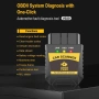 OBD2 скенер Bluetooth за iPhone iOS Android OBDII диагностичен инструмент за сканиране , снимка 4