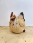 Декоративна фигура кокошка, снимка 2