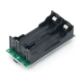 Мини UPS модул 5V/3A или 12V/1.2A – непрекъсваемо захранване за 18650 батерии, IoT, рутери 10463, снимка 9