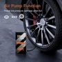 4в1 - Jump Starter (бичѐ), Power Bank със 150 PSI компресор и LED фенер , снимка 9