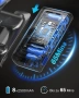 Безжична прахосмукачка Bulelink Zenith G10 45000Pa 550W с батерия до 65 минути - НОВА - Като Dyson, снимка 6