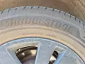 Джанти с гуми за Subaru Tribeca B10 / BRIDGESTONE TURANZA 6, снимка 5
