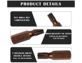 Torx от 30 броя T25, 25 мм, шестостенни, S2, стомана., снимка 3