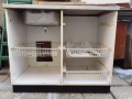 Продавам използван кухненски шкаф със мивка, снимка 4