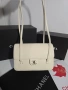 Chanel Preppy Coco Creamy Дамска Чанта От Естествена Телешка Кожа Код Brand Luxury Fashion31, снимка 8