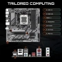 Дънна платка GIGABYTE B850M DS3H AM5 DDR5 PCIe 5 0, снимка 4