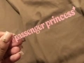 Стикер за кола passanger princess, снимка 2