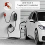 11kW 2-в-1 мобилна зарядна станция dé, Type 2, 7м, CEE 16A + шуко, снимка 6