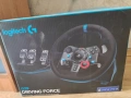 Продавам волан с педали на Logitech, снимка 4