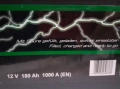 АКУМОЛАТОР 12V 180Ah 1000A, снимка 2