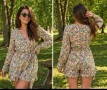 ✅Дамски къс гащеризон ✅🔥 Страхотна прохладна материя! ТОП качество!, снимка 2
