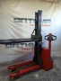 Електрическа палетна количка-стакер LINDE MM10i, снимка 1