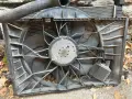 перка Mercedes W203 охлаждаща с дифузьор 2035000293 600W , снимка 2