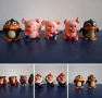 Лот Стари Капсулни Играчки Kinder 15 Броя, снимка 1