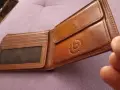 Bugatti и Pierre Cardin два портфейла естествена кожа 120x95mm Rfid protection и двата отлични, снимка 3