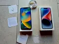 iPhone 14 128GB Blue – Чисто нов  , снимка 1
