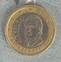 Испания 1 Евро, Крал Хуан Карлос I, 2001, снимка 1