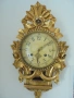 № 8663 Старинен стенен механичен часовник   , снимка 5
