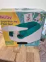 Бебешко столче Nuby Grow With Me с масичка – Като ново, с кутия, снимка 1