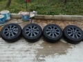 ПРОДАВАМ 4 ГУМИ + 4 ДЖАНТИ , снимка 1