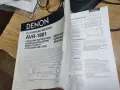 Ресивър за домашно кино Denon AVR-1801 (с дистанционно и инструкция) – Топ състояние!, снимка 16