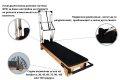 Реформър Пилатес с кула Pro Pilates – Reformer with Tower, снимка 3