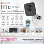 EZVIZ 2.0 Мегапиксела Wi-Fi камера с двупосочно аудио за вътрешен монтаж на марката , снимка 4