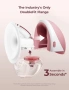 Помпа за кърма Momcozy Mobile Flow M9 2 броя, снимка 8
