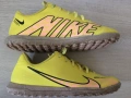 Жълти кожени маратонки NIKE., снимка 1