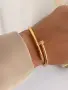 Cartier пирон с лого и камъни, снимка 5